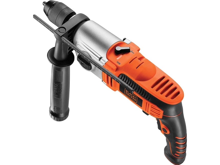 Black+decker Borehammer 850w Trins Kuffert Kr8542k