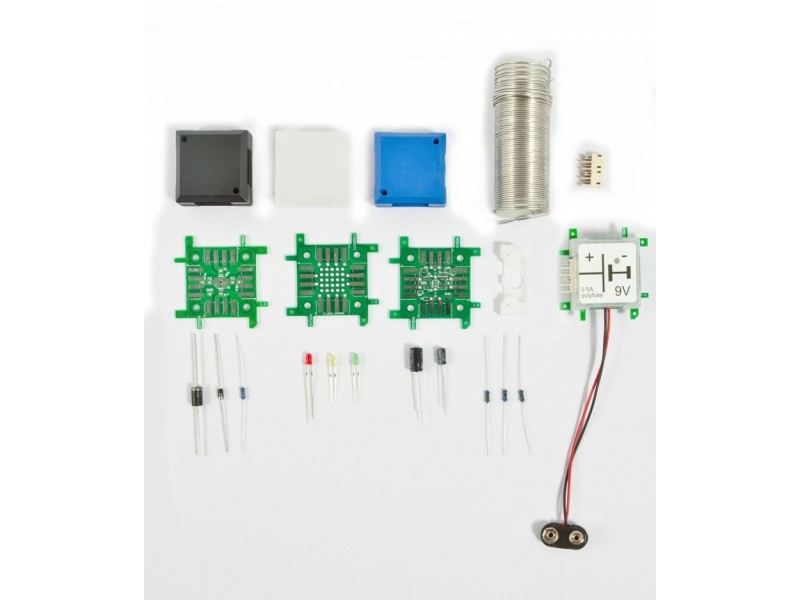 ALLNET 124343, Startpaket, Brick’R’knowledge, ALLNET, Multifärg, 735 g | Komponenter - Brick´R´kunskap | GameStuff