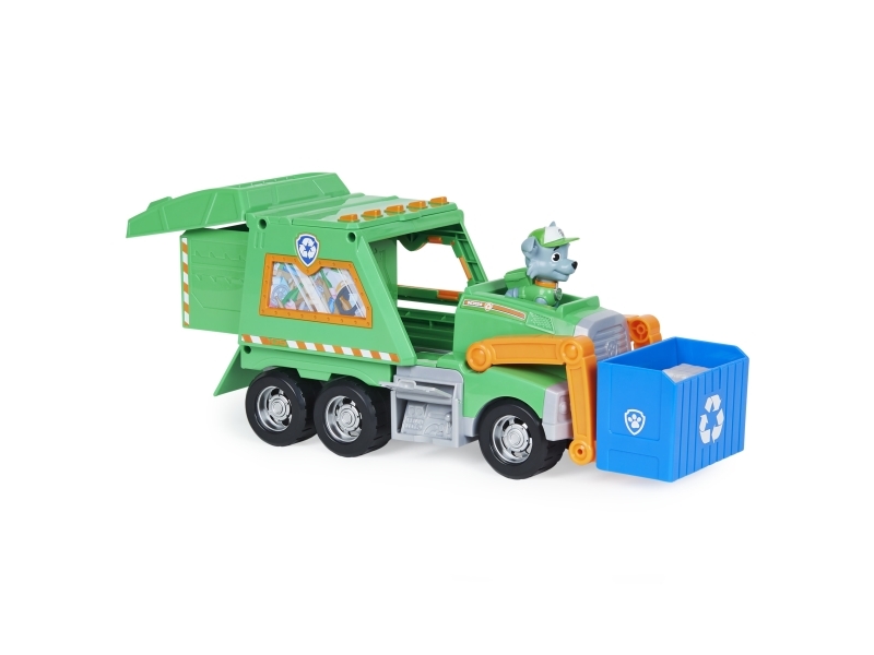 Paw Patrol Rocky Re Use It Truck