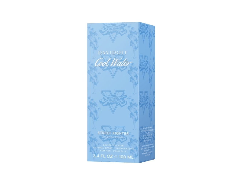 Davidoff Cool Water Street Fighter Edt W 100 Ml