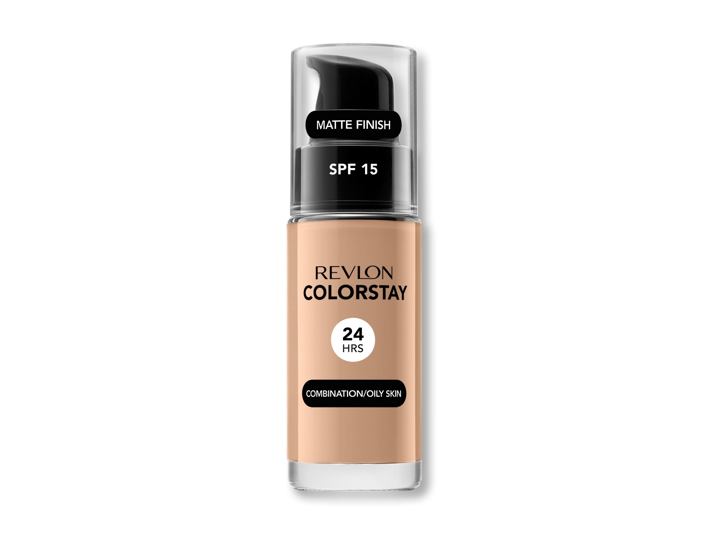 Revlon ColorStay, Pumpflaska, Vätska, Beige, Early Tan, Ljus, Blandhy, Fet hud | N - A | GameStuff