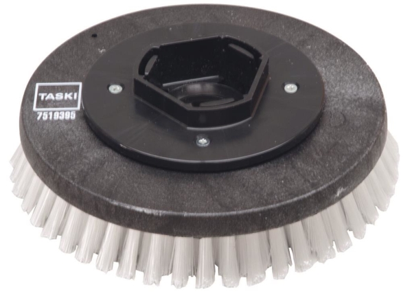 Taski 7519395, 80 Mm, 31 Cm, 1,25 Kg, 1,3 Kg, Børste, Sort