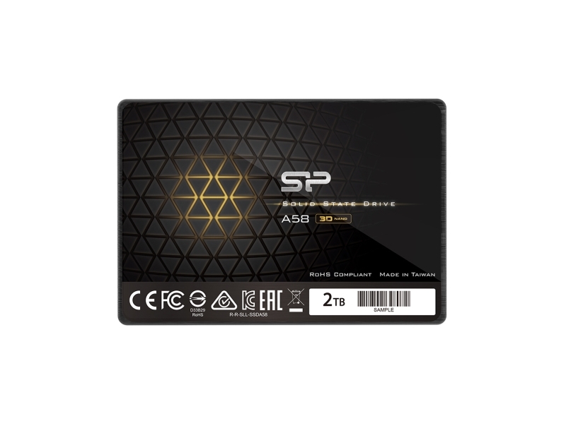 Silicon Power Ace A58 - Ssd - 2 Tb - Intern - 2.5"