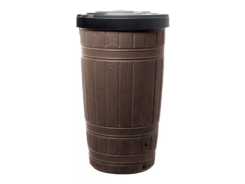 Prosperplast Regnvandsbeholder WoodCan 265 l brun