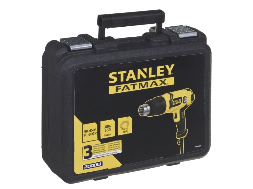 Stanley 2000 W Teknisk Hårtørrer