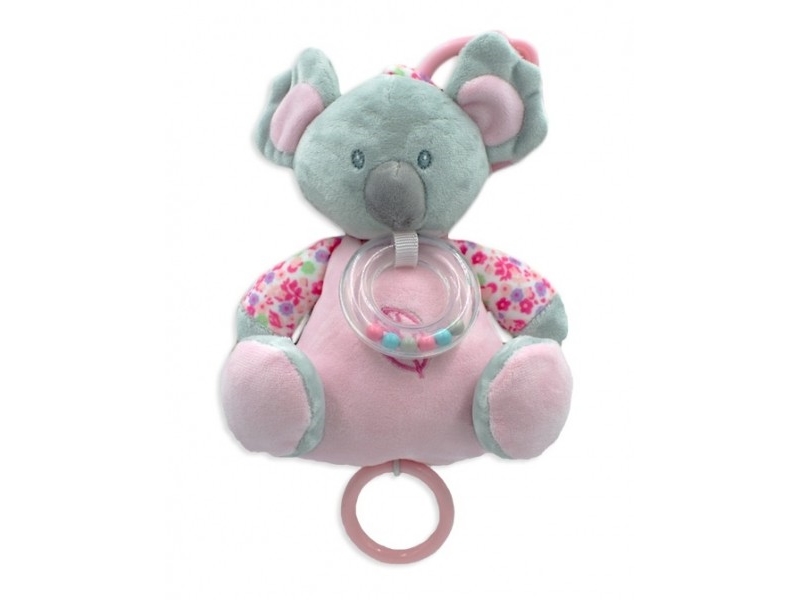 Tulilo Koala Spilledåse Lyserød 18 Cm