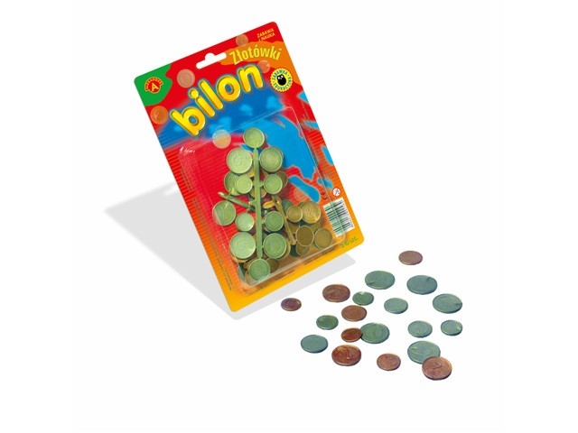 Penge Zlotys, Bilon