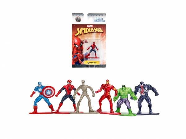 Jada Marvel Figuren Nano 6Rodz 322-1000