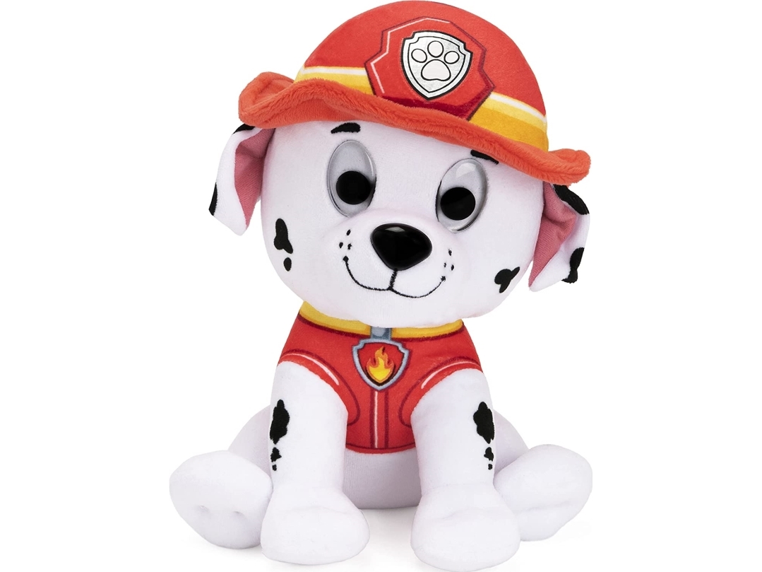 Gund Paw Patrol Marshall Plüschtier, 23 Cm, Spieltiere, 1 Jahr(E)