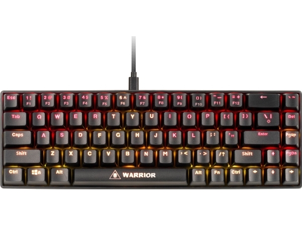 Kruger & Matz Kruger & Matz Gaming Keyboard Warrior Gk-120