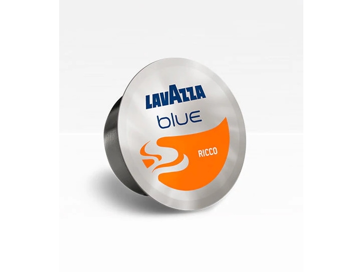 Lavazza kapselkaffe Blå Ricco 100 kapsler | Catering - Drycker - Kaffe och kaffebönor | GameStuff