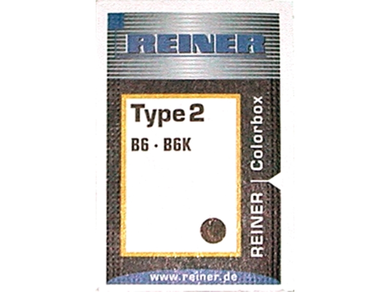 Stempelpude Reiner Colorbox, type 2, 6 cifre,