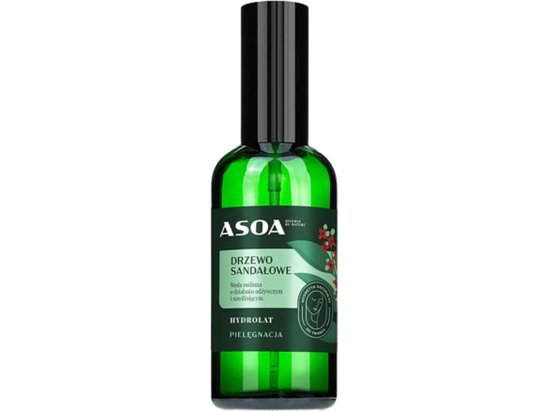 Asoa Sandalwood Hydrosol 100 Ml