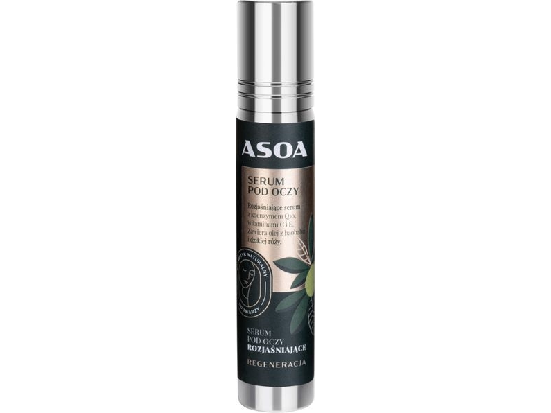 Asoa Anti-Aging-Augenserum Mit Coenzym Q10, 10 Ml