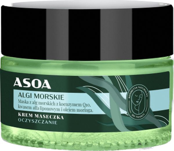 Asoa Seaweed Mask Cream 50 Ml