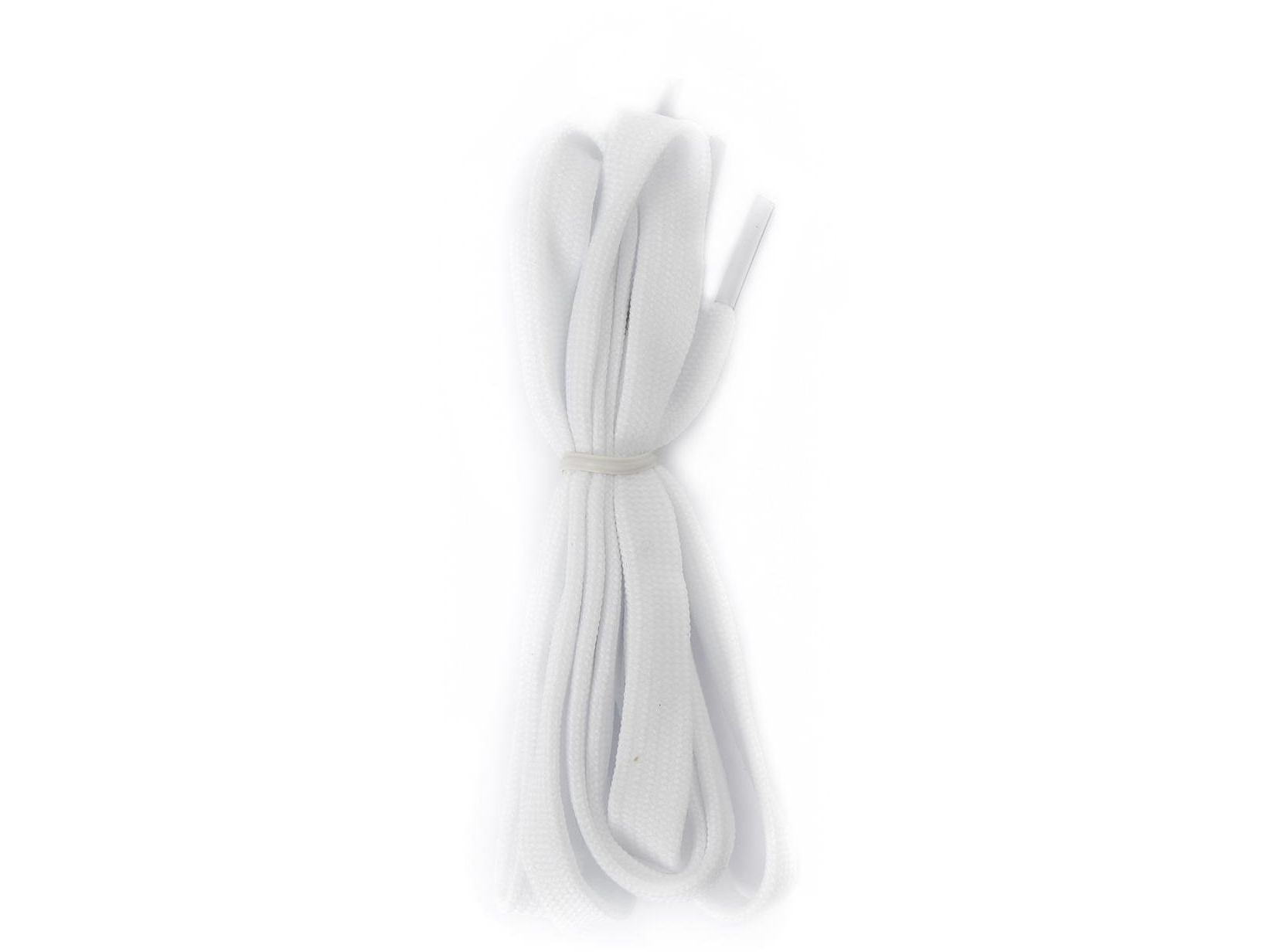 Martes snørebånd Lace Flat White 75 cm