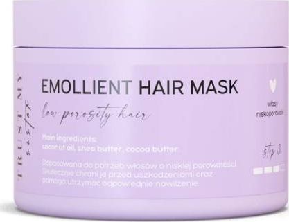 Trust My Sister_Emollient Haar Maske Low Porosity Haar Maske 150G