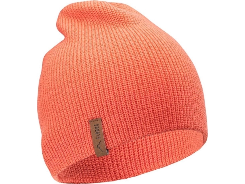 Elbrus Women's winter hat Elbrus Spotted with coral hair