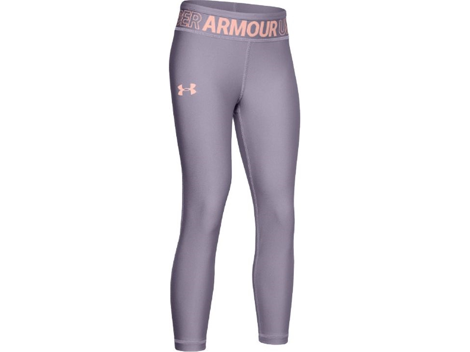 Under Armour Under Armour HG Ankle Crop K 1327855-555 : Kolor - Fioletowe, Rozmiar - XL