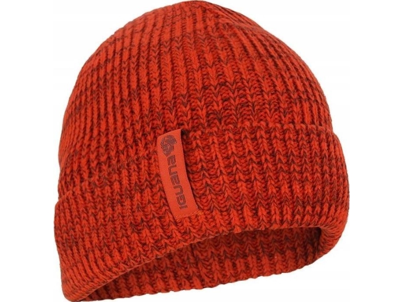 Iguana vinterhue til mænd Iguana Liam rød