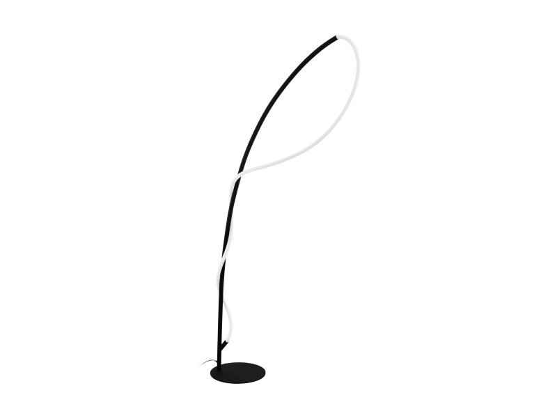 Eglo Egidonella, Schlafzimmer, Esszimmer, Wohnzimmer, Schwarz, Weiß, Ip20, Kunststoff, Stahl, Nicht Austauschbare(S) Leuchtmittel, 20,5 W