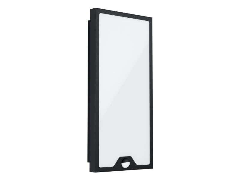 Eglo Casazza Ude Væg/Loft L420 M/Sensor Sort/Hvid
