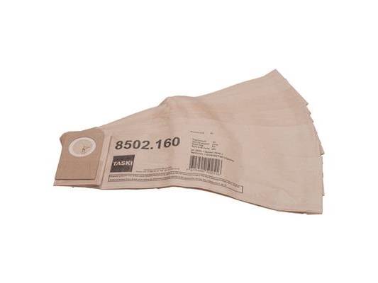 Taski 8502160, Universel, Støvpose, Beige, 410 mm, 410 mm, 40 mm