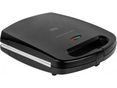 Sandwich Maker With Ceramic Inserts For 4 Sandwiches