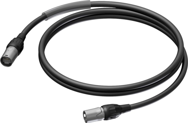Procab Prd620/1.5 Netzwerkkabel - Cat6a - S/Ftp - Ethercon - Duraflex 1,5 Meter