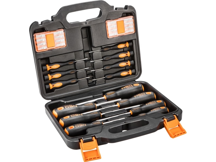 Set Of Screwdrivers And Screwdriver Bits, 30 Pcs.