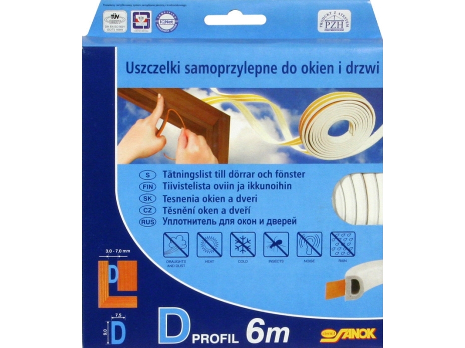 Vit P-6mb tätning | VVS Artiklar - Rör & Kopplingar - Packningar | GameStuff