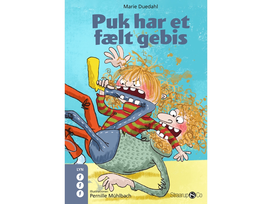 Puk Har Et Fælt Gebis | Marie Duedahl
