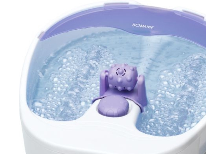 Bomann FM 8000 CB, Violet, Hvid, Vekselstrøm, 90 W, 345 mm, 125 mm, 405 mm