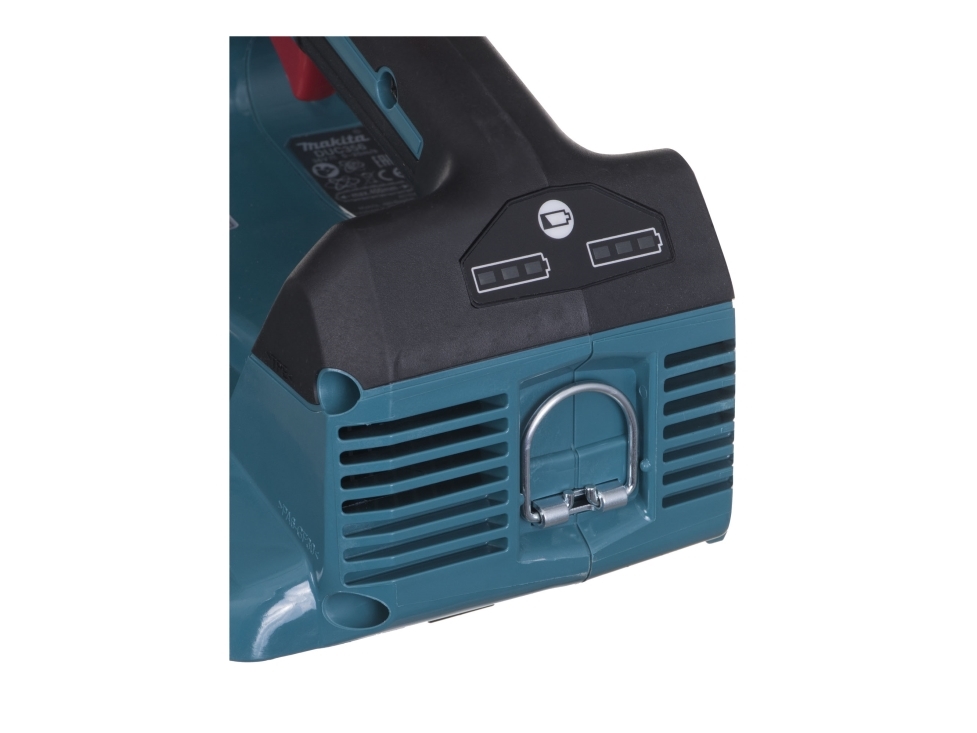 Makita DUC356ZB, 35 cm, Børstefri, 20 m/s, 76,2 / 8 mm (3 / 8), Sort, Blå, 0,2 L