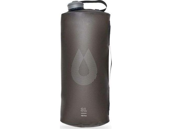 HydraPak Seeker taittopullo harmaa 3000ml