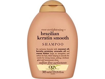 Organix Brazilian Keratin Smooth Shampoo