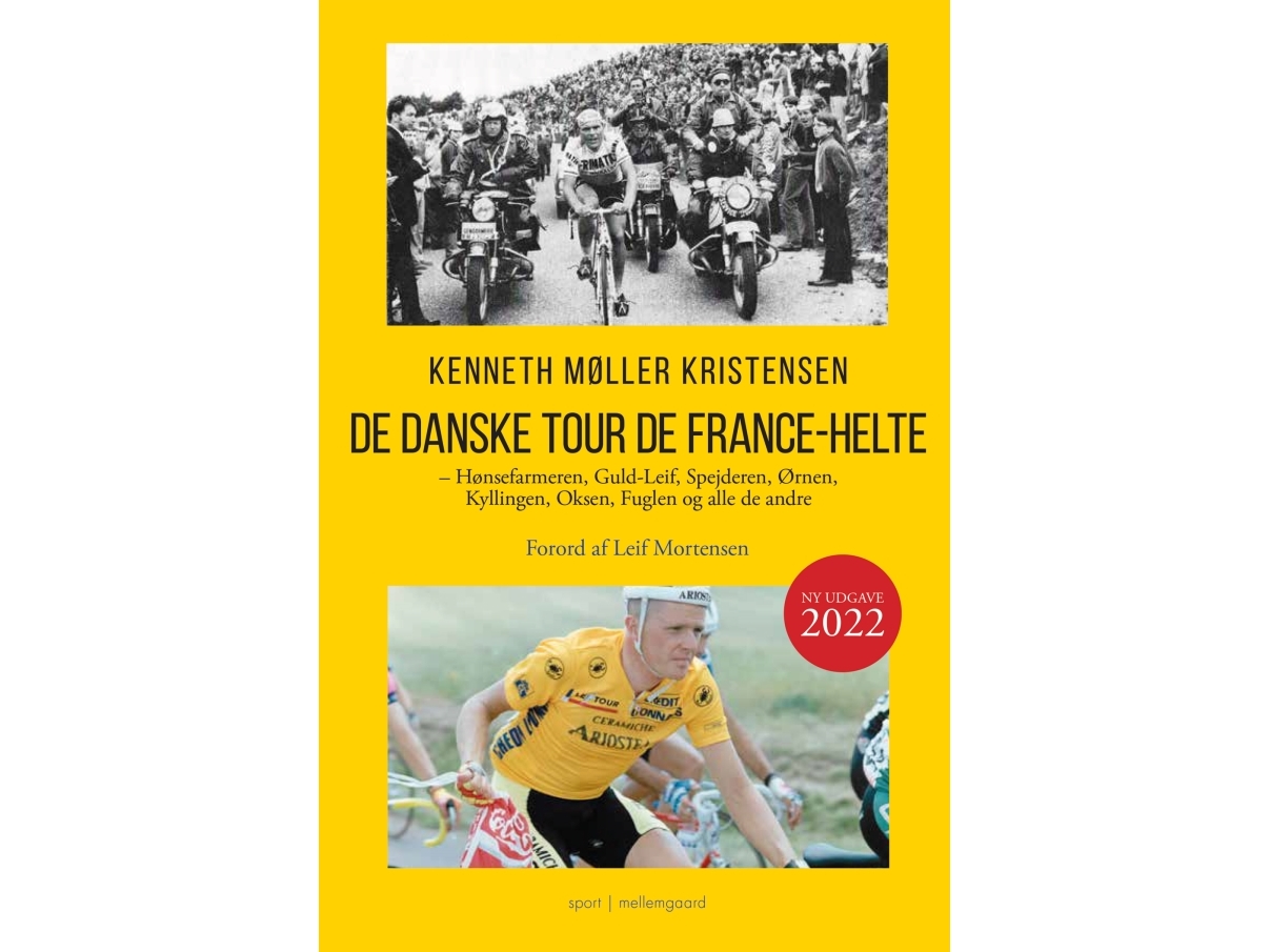 De danska Tour de France-hjältarna Kenneth Møller Kristensen Språk: Danska | Böcker - Sport | GameStuff
