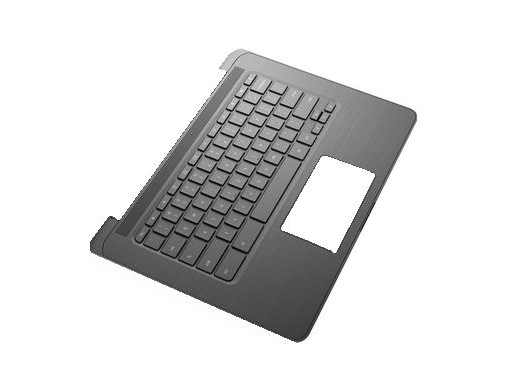 Hp - Notebooks Udskiftningstastatur - Bagbelyst - Uk - Med Topdække - For Chromebook 14 G5
