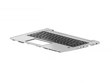 HP - Notebooks udskiftningstastatur - bagbelyst - Italiensk - med topdække - for Mobile Thin Client mt22  ProBook 440 G7 Notebook, 445 G7 Notebook