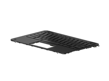 Hp L92214-131, Gehäuse-Unterteil+Tastatur, Portuguesisch, Hp, Chromebook X360 11 G3