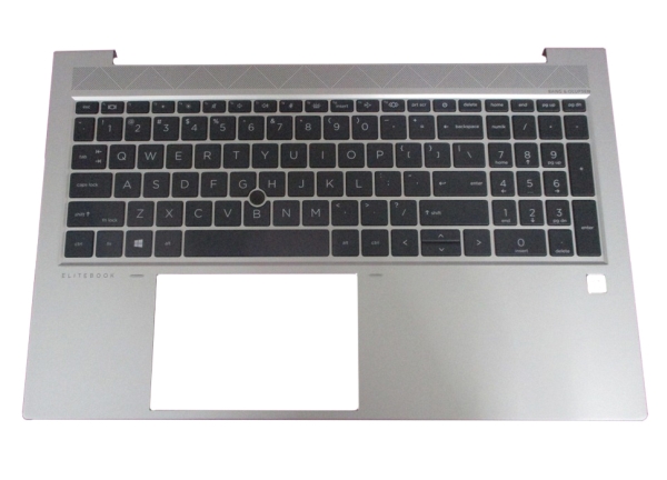 Hp M21677-051, Cover + Keyboard, Französisch, Tastatur Mit Hintergrundbeleuchtung, Hp, Elitebook 855 G7