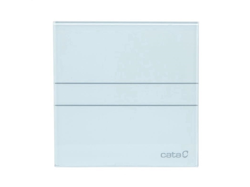 Badevifte Cata E-100 GTH - vægmonteret ventilator med display