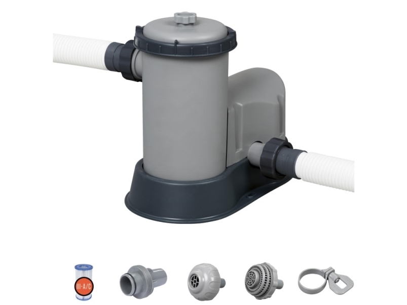 Flowclear filterpump 5678 l/t | Trädgården - Pools & Vatten spel - Pool tillbehör | GameStuff