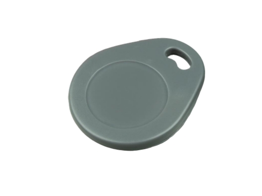 Elatec - Trådløs sikkerhedsvedhæng - MIFARE Classic - grå