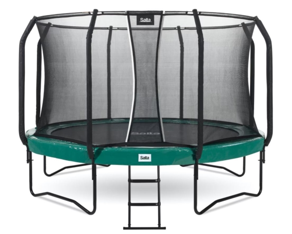 Gartentrampolin Salta First Class 8 Ft 251 Cm Grün Mit Innennetz