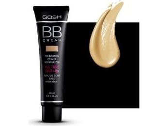 Gosh Bb Cream Foundation Primer Moisturizer All In One Spf15 3 In 1 03 Warm Beige 30 Ml