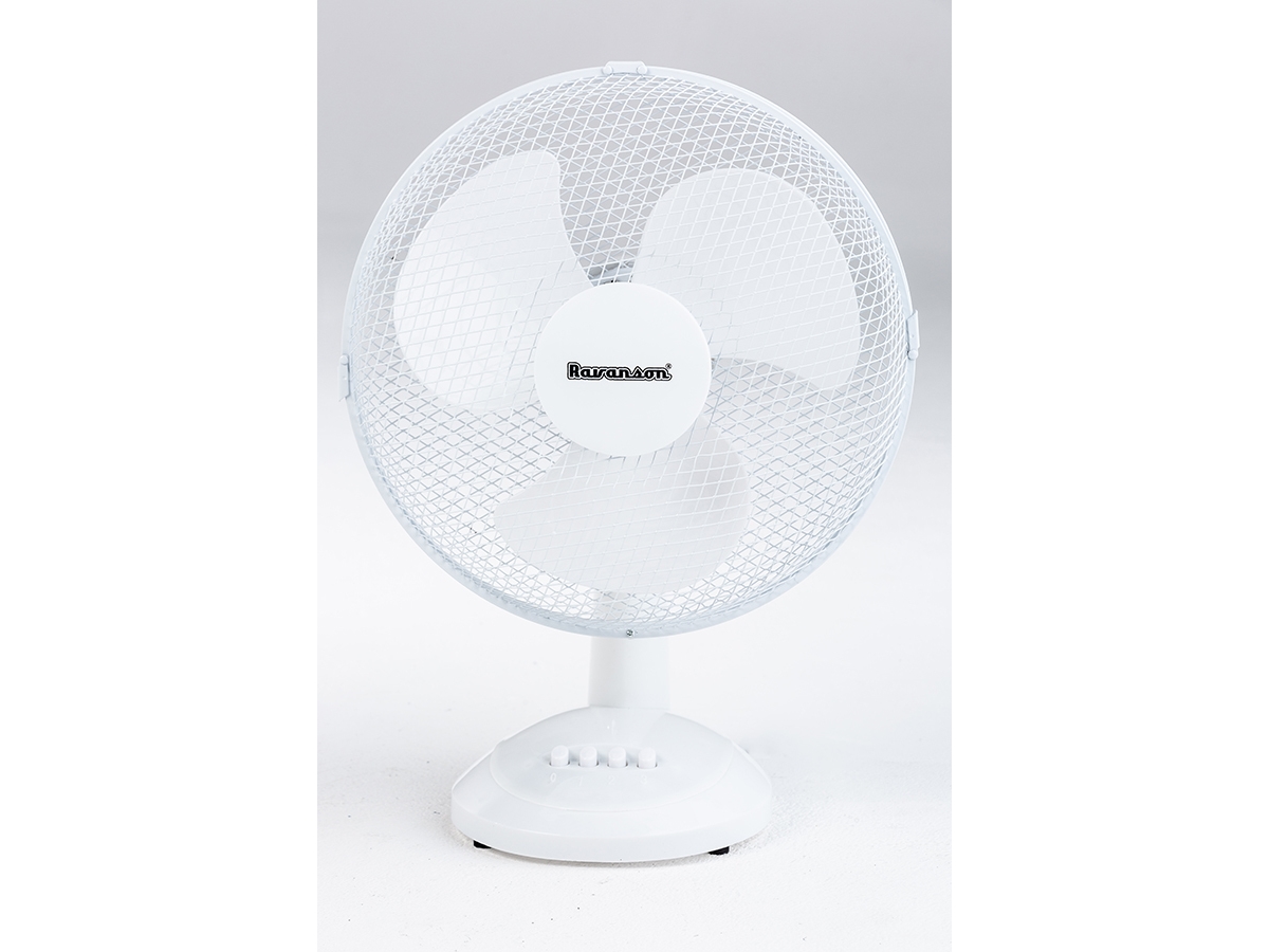 Ravanson WT-1040, Bladfläkt för hushållsbruk, Grå, Vit, Bord, Plast, 43 cm, AC | Ventilation & Klimat - Ventilation - Bords fläkt | GameStuff