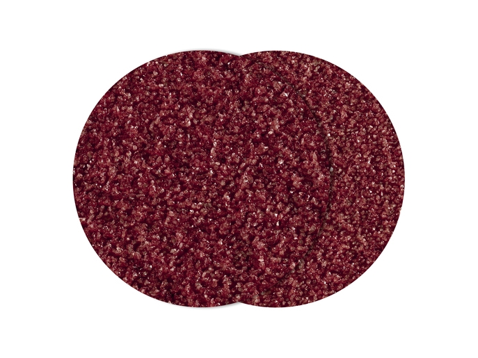 Wolfcraft 5866000 Sandpapir Til Håndsliber Med Burrebånd, Ulåst Kornstørrelse 40, 60 (Ø) 125 Mm 5 Stk