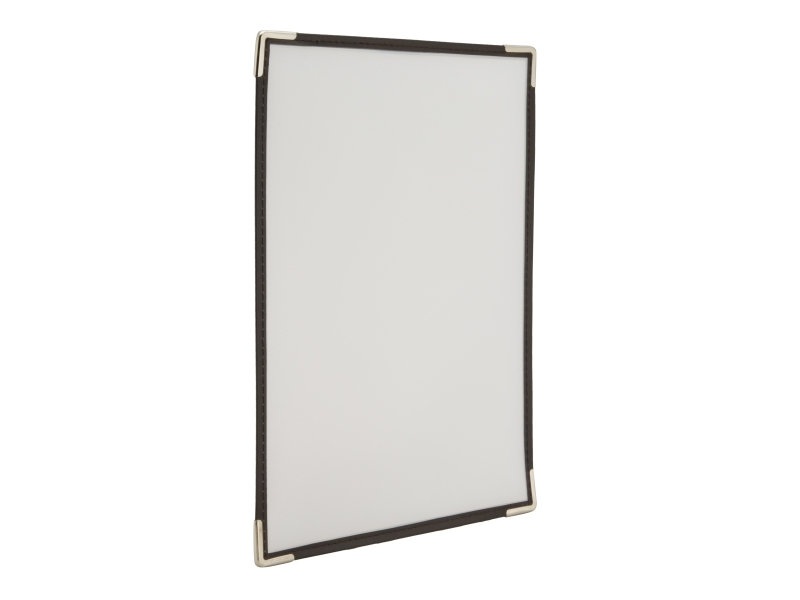 Securit® A4 Crystal Double Menu Holder Set - (3 stk.)