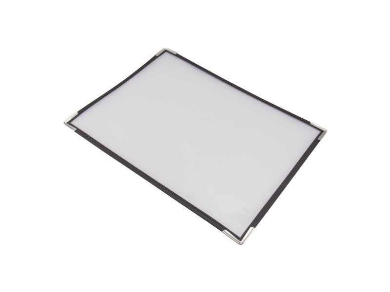 Securit® A4 Crystal Double Menu Holder Set - (3 stk.)